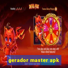 gerador master apk